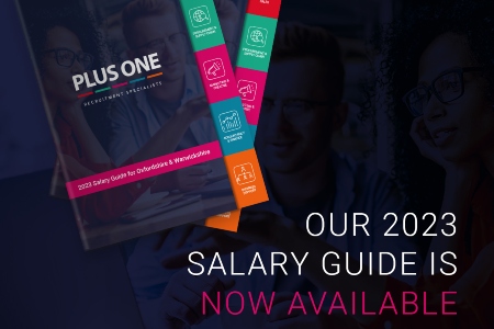 Salary Guide for Oxfordshire and Warwickshire